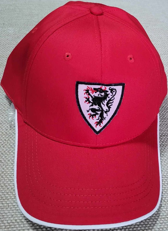 Kapa polo Red Črnega Panterja– Karantanski panter na ščitu, borbeni