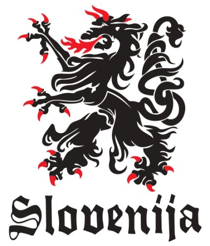 Nalepka – Panter Slovenija, velika