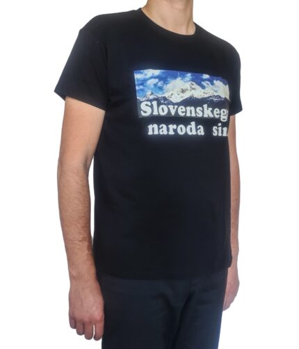 Otroška majica Slovenskega naroda sin