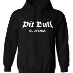 pitbull hoodie spredaj