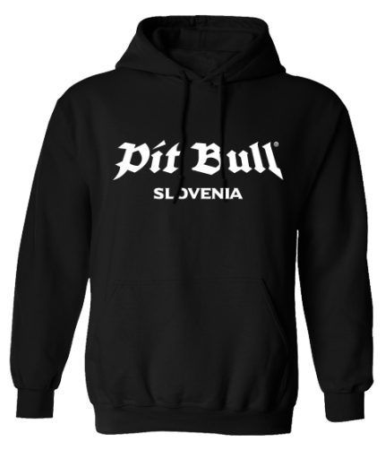 pitbull hoodie spredaj
