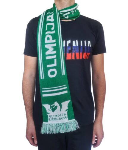 Šal navijaški Ljubljana Olimpija