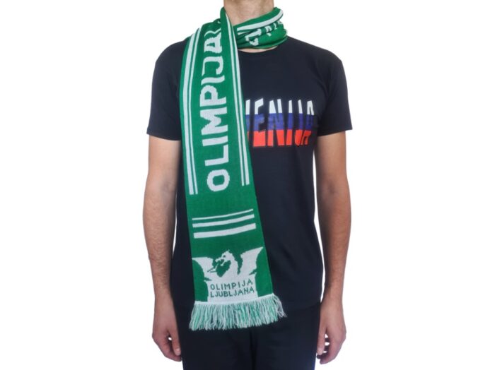 Šal navijaški Ljubljana Olimpija