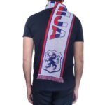 Šal navijaški Slovenija belo-modri