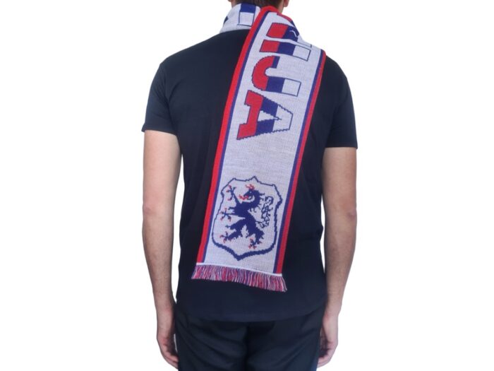 Šal navijaški Slovenija belo-modri