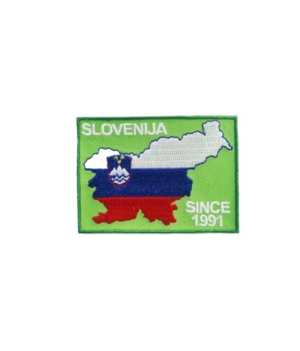 Našitek Slovenija since 1991