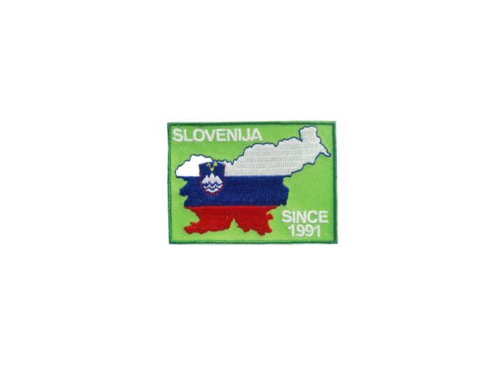 Našitek Slovenija since 1991 Našitek Slovenija since 1991