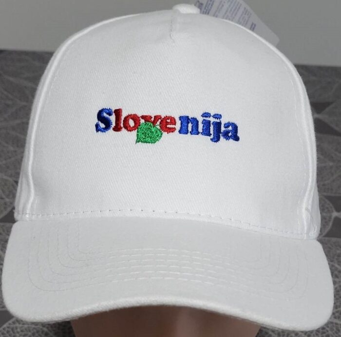 Polo kapa in klobuček Slovenija moja dežela
