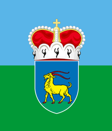 Zastava Mejna grofija Istra, monarhistična