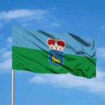 Zastava Mejna grofija Istra, monarhistična