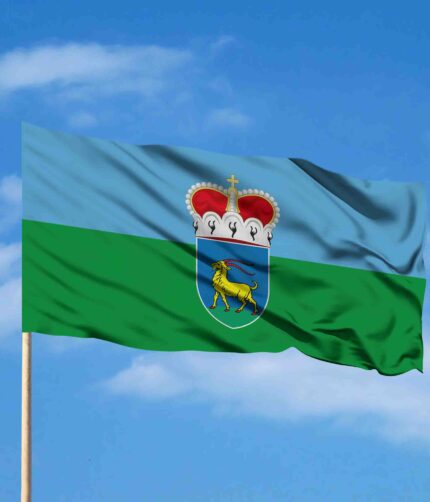 Zastava Mejna grofija Istra, monarhistična