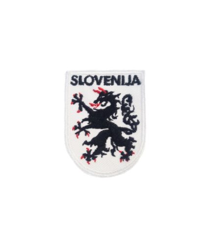 Našitek Črni panter na ščitu