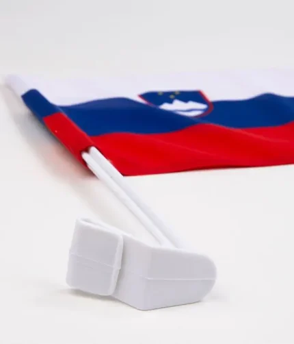 Slovenske zastavice s pvc nosilcem za avto