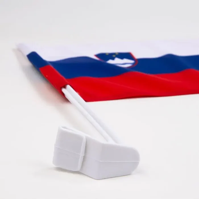 Slovenske zastavice s pvc nosilcem za avto