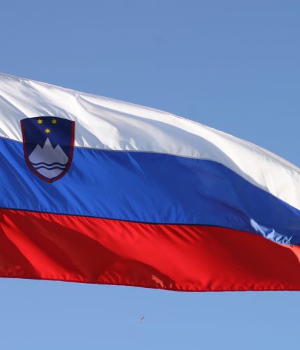 Slovenska zastava z žepom za drog, 150cm x 75cm
