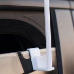 Slovenske zastavice s pvc nosilcem za avto