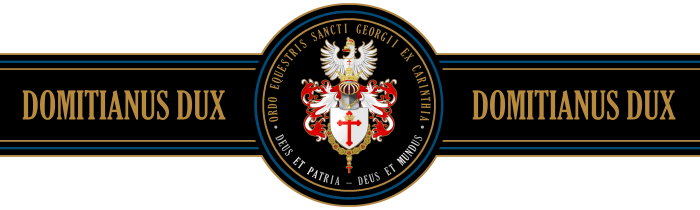 Viteška penina Domitianus Dux Viteška penina Domitianus Dux