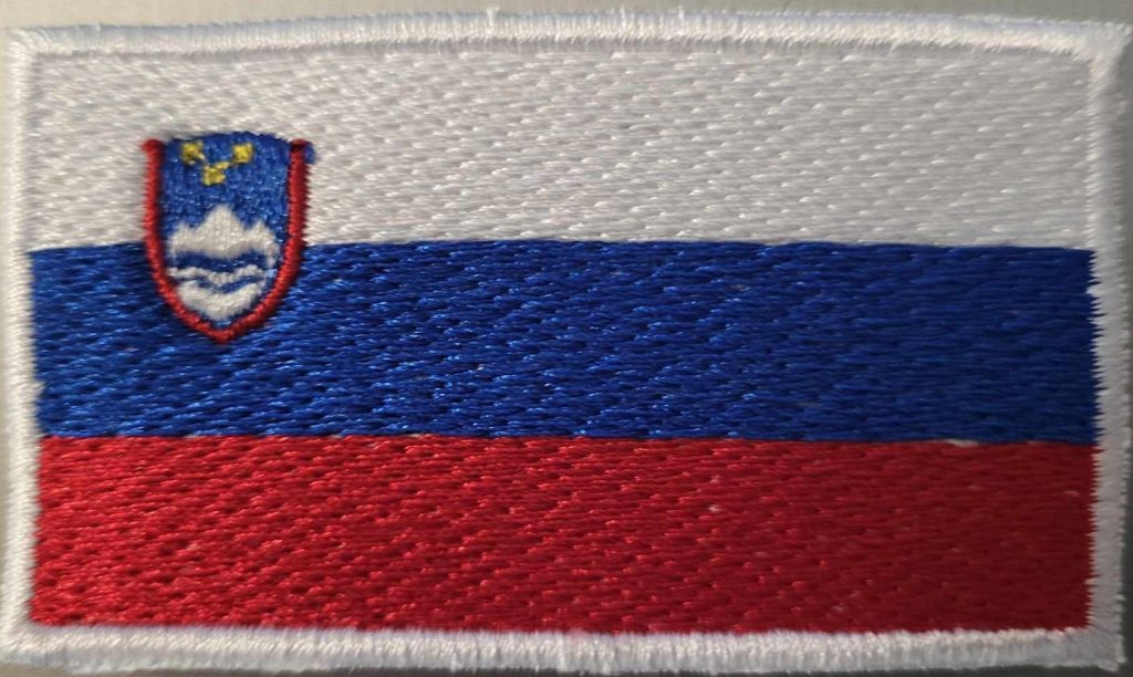 Našitek – Slovenska zastava, reprezentančni