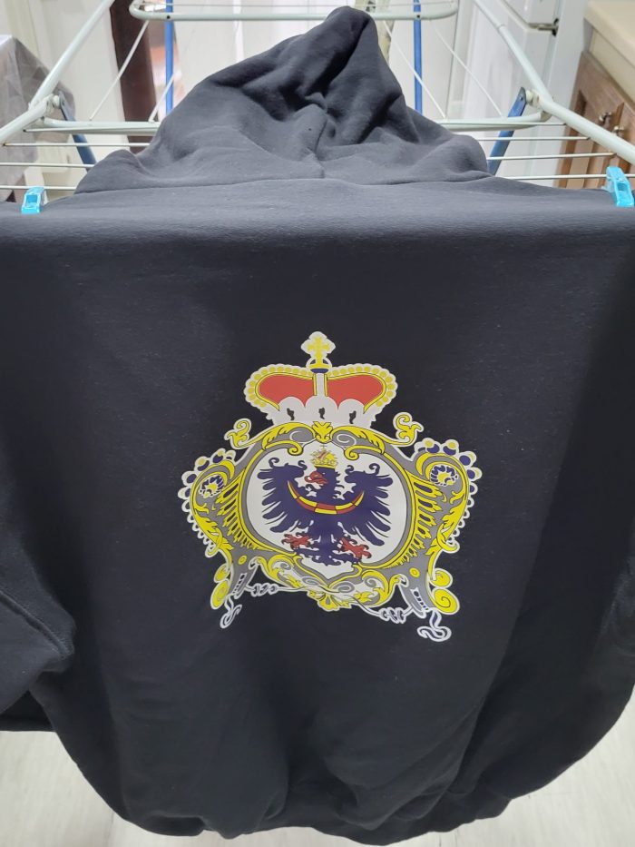 Grb Vojvodine Kranjske na drugi strani