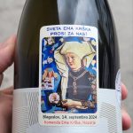 Vino Eme Krške - Sauvignon blanc, izbrano za blagoslov, suho, 2022