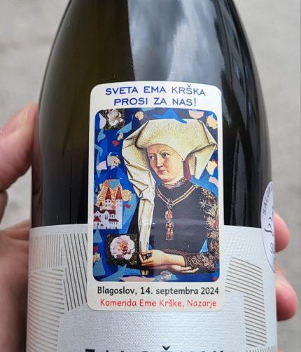 Vino Eme Krške - Sauvignon blanc, izbrano za blagoslov, suho, 2022