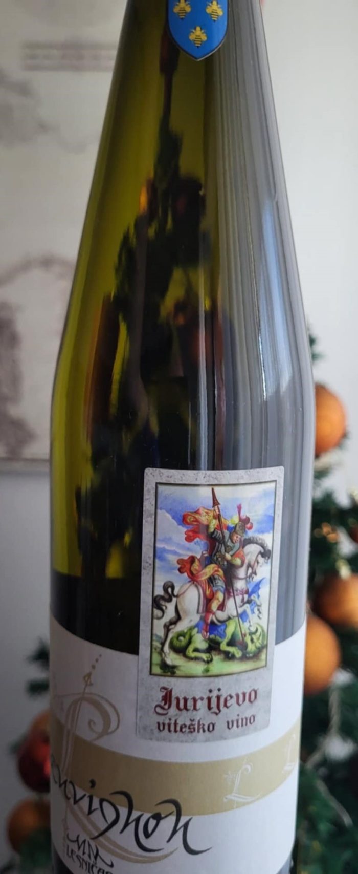 Božično "Jurijevo viteško vino" - pozna trgatev