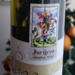 Božično "Jurijevo viteško vino" - pozna trgatev