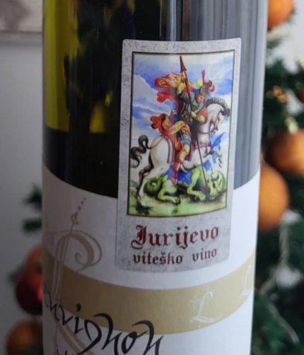Božično "Jurijevo viteško vino" - pozna trgatev
