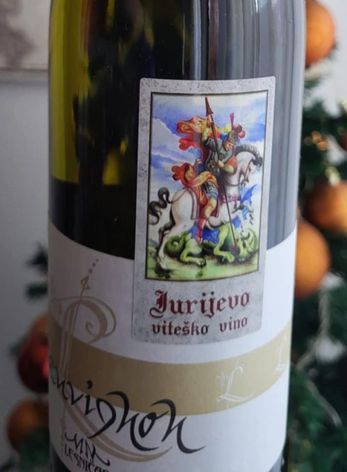 Božično "Jurijevo viteško vino" - pozna trgatev