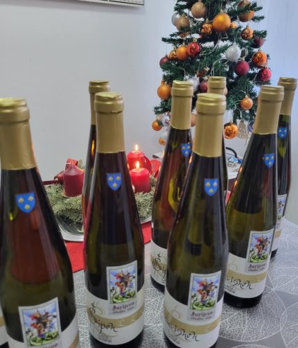 Božično "Jurijevo viteško vino" - pozna trgatev