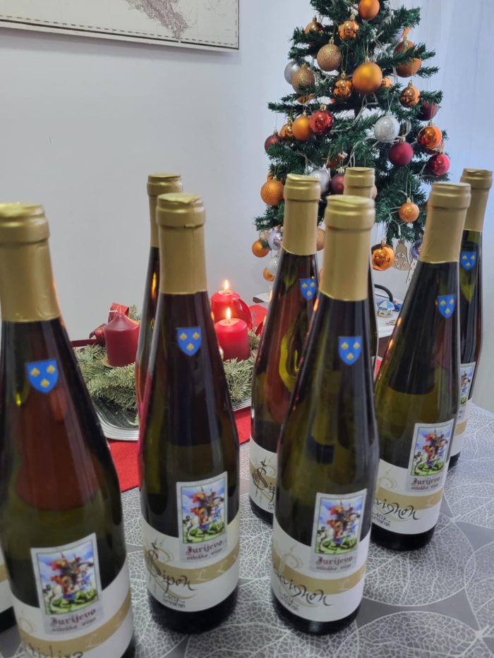 Božično "Jurijevo viteško vino" - pozna trgatev