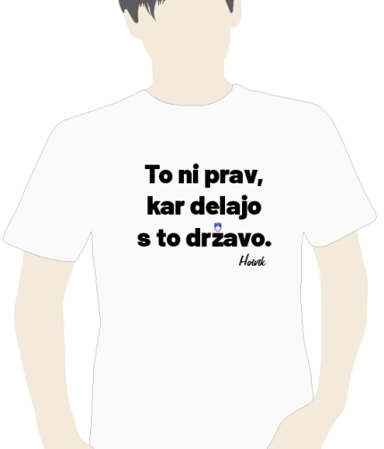 “To ni prav, kar delajo s to državo.”