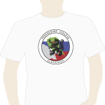 Majica +napis zadaj - Prekmurski stražar