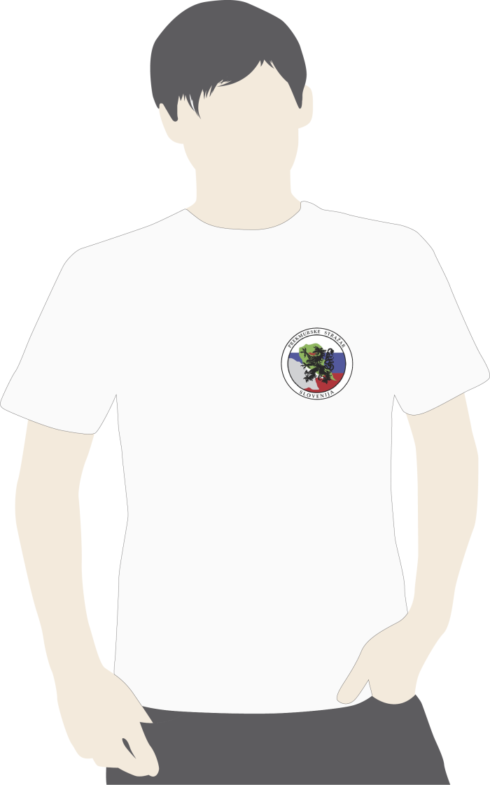 Majica +napis zadaj - Prekmurski stražar