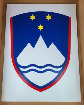 Tabla - slovenski grb