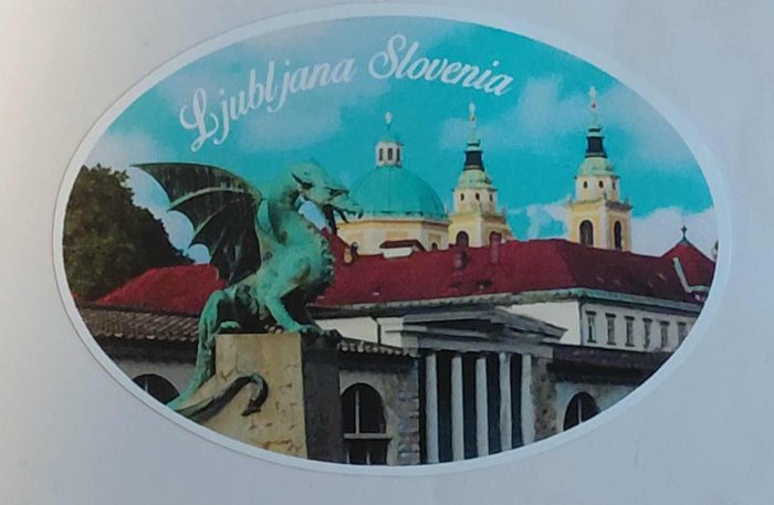 Našitek – Zmajski most