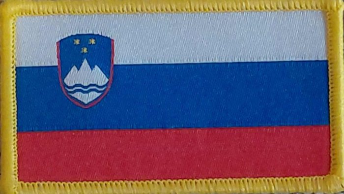 Našitek Slovenija klubski Našitek Slovenija klubski